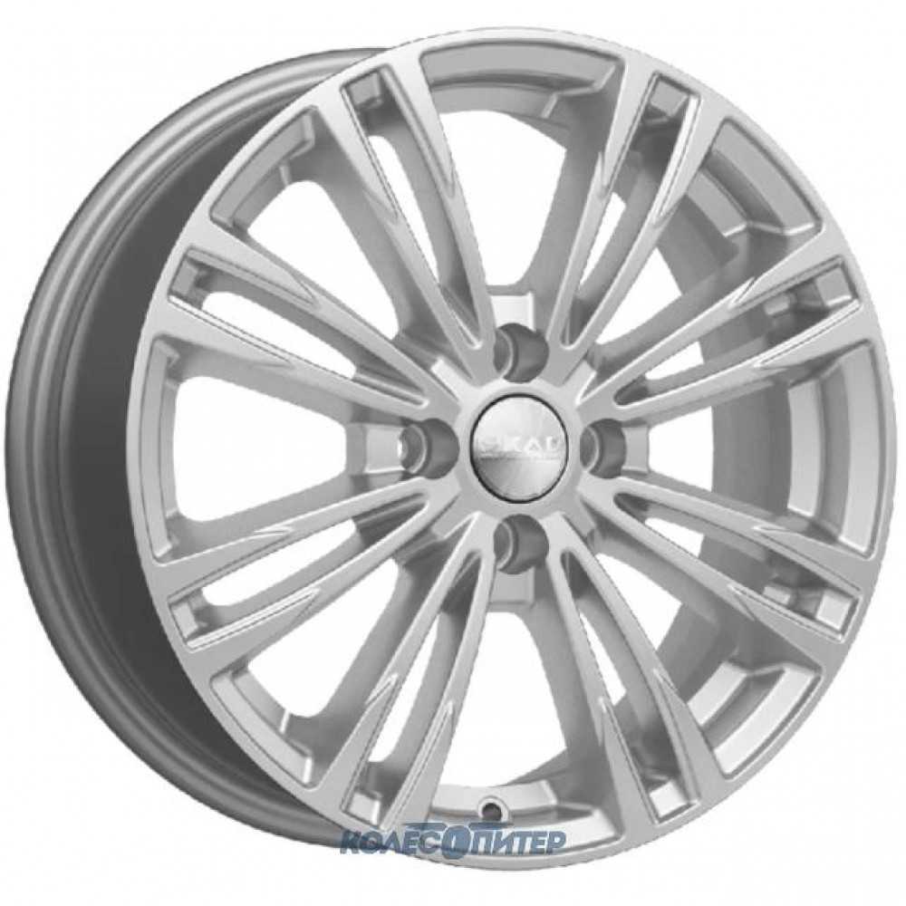 Литые диски Скад Ламар 6.5x16 PCD4x98 ET 35 DIA 58.6 Селена