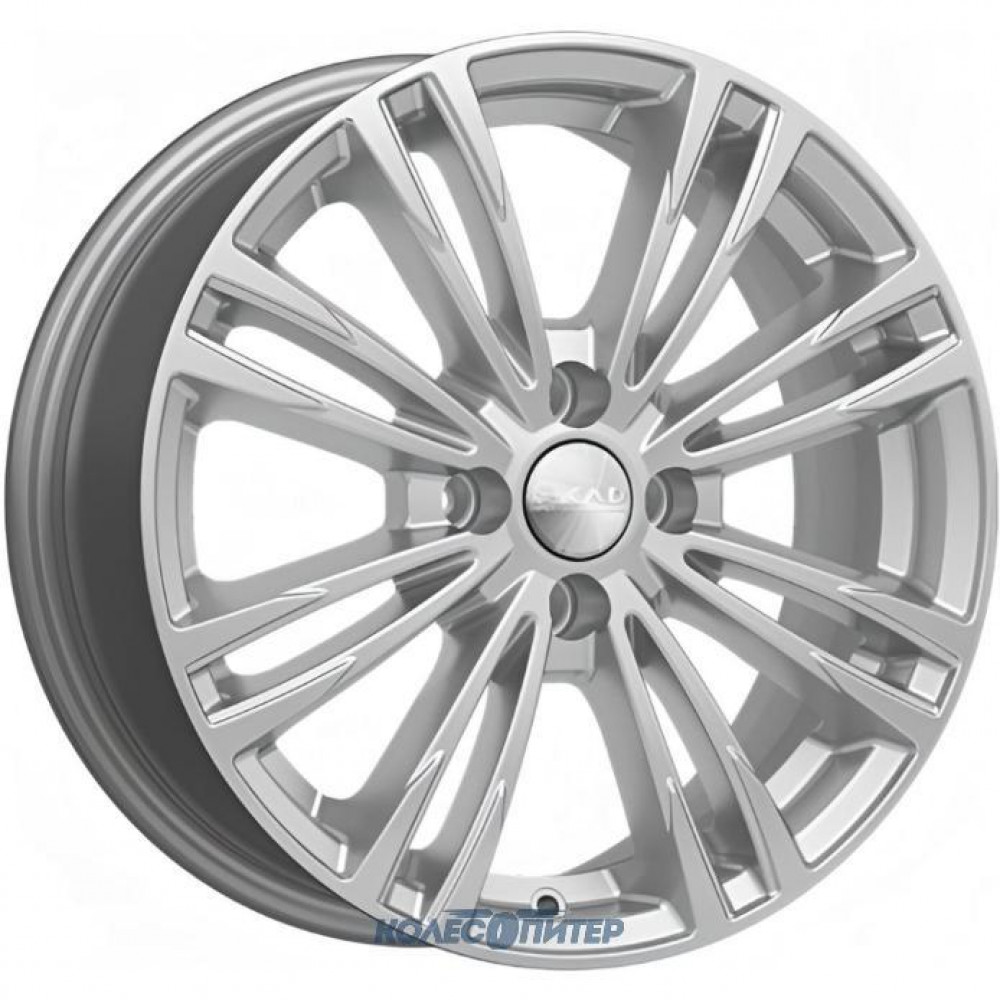 Литые диски Скад Ламар 6.5x16 PCD4x100 ET 40 DIA 67.1 Селена-супер
