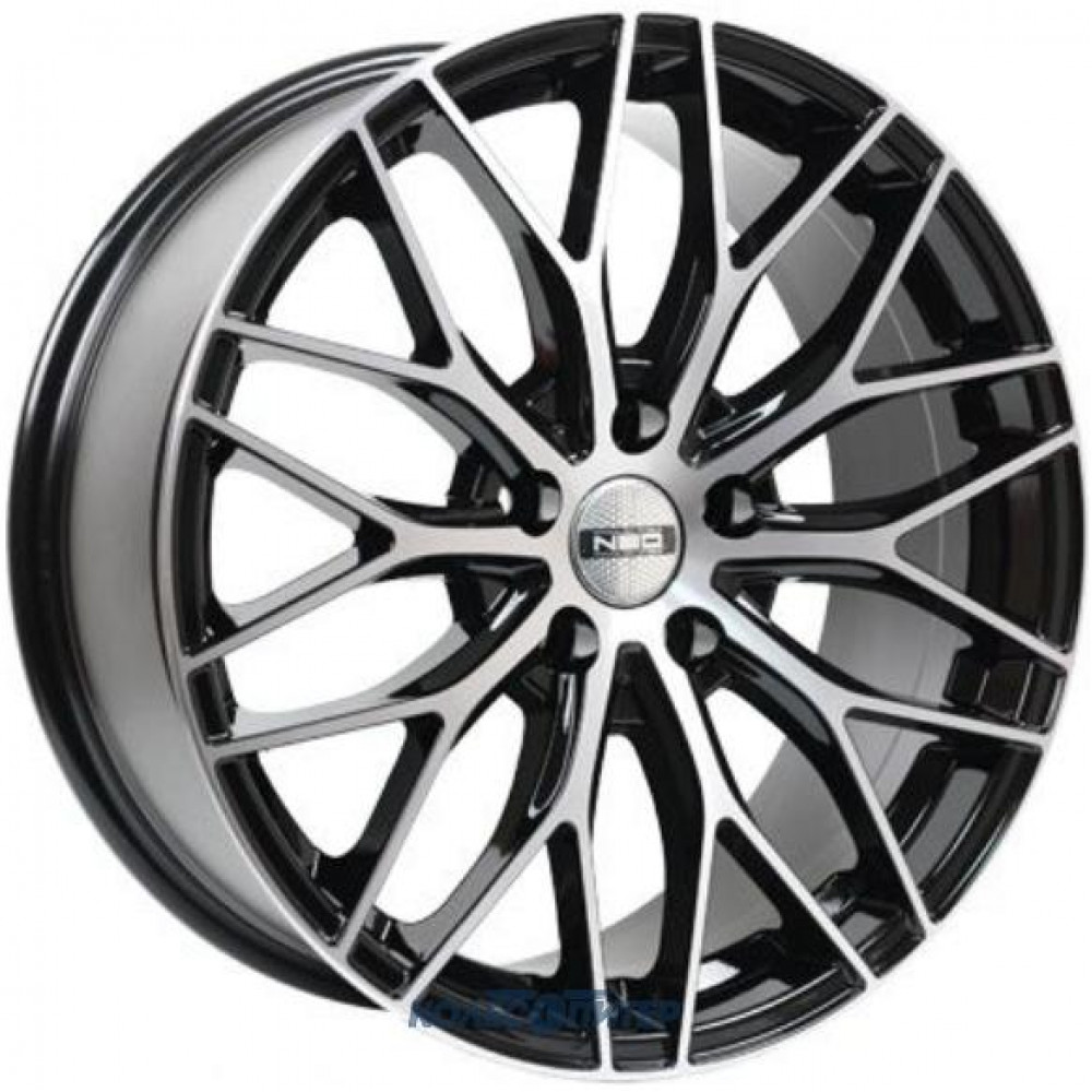 Литые диски Neo 740 7x17 PCD5x114.3 ET 40 DIA 67.1 BFP