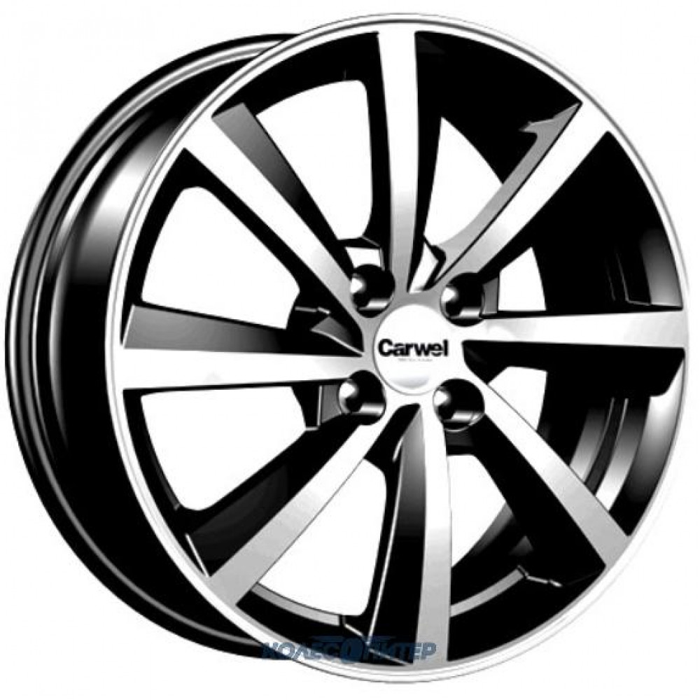 Литые диски Carwel Селигер 6x16 PCD4x100 ET 49 DIA 54.1 AB