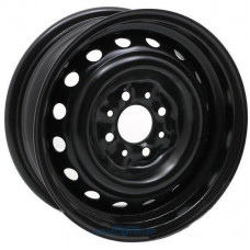 Штампованные диски Eurodisk 65H45D 6.5x16 PCD5x100 ET 45 DIA 57.1 Black