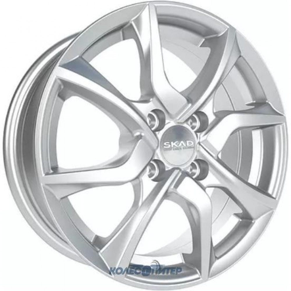 Литые диски Скад Тулон 6x15 PCD4x108 ET 47.5 DIA 63.3 Селена-супер