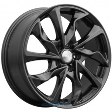 Литые диски Скад Марсель 7x17 PCD5x114.3 ET 39 DIA 60.1 Черный бархат