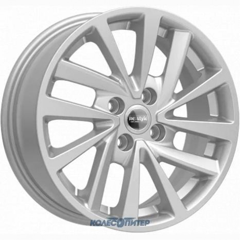 Литые диски K&K КС899 6x15 PCD4x100 ET 40 DIA 60.1 Сильвер