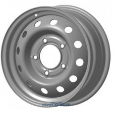 Штампованные диски ТЗСК LADA 5.5x14 PCD4x98 ET 35 DIA 58.6 Grey