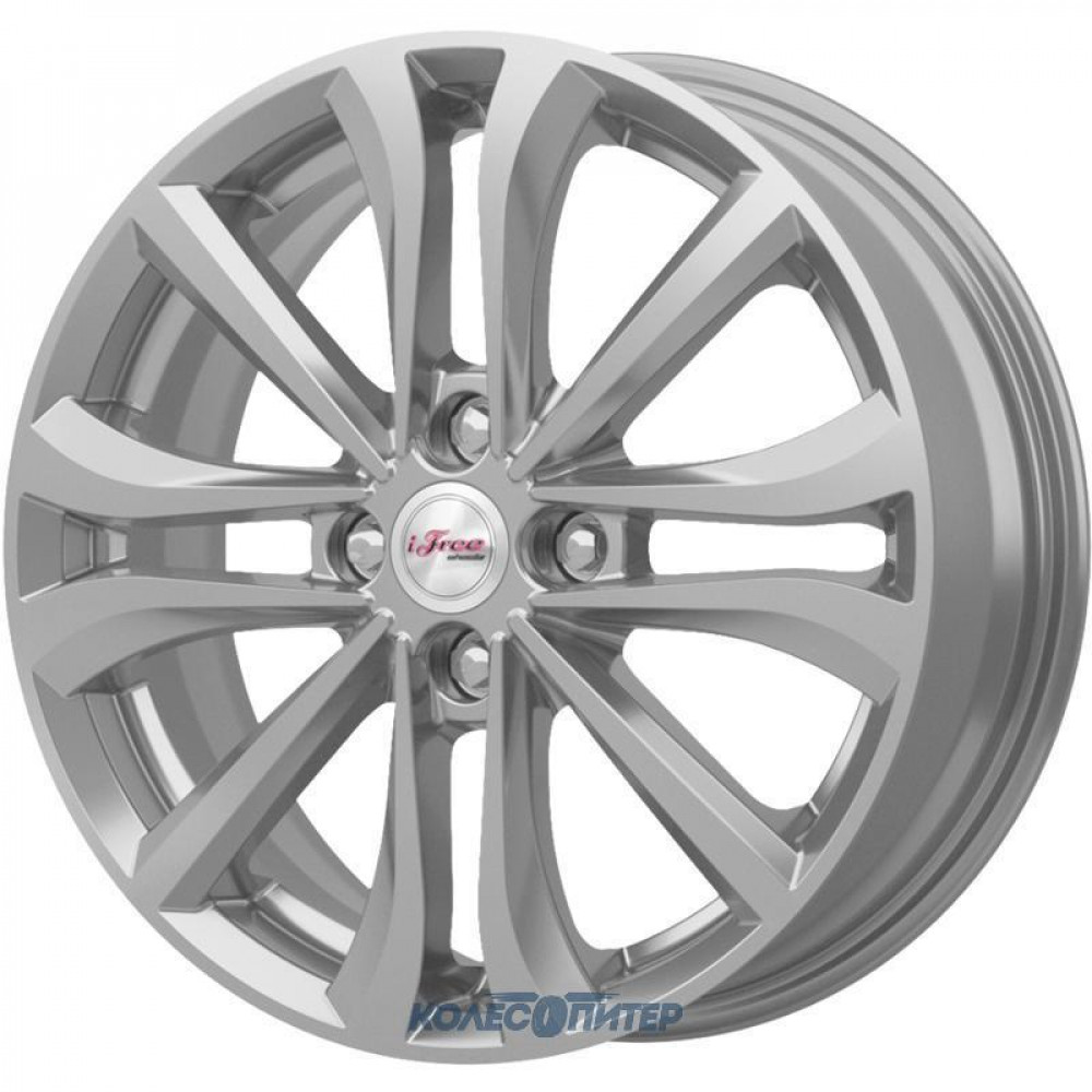 Литые диски iFree Панган 6x16 PCD4x100 ET 45 DIA 56.6 Нео-классик