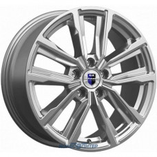 Литые диски K&K Лацио 7.5x17 PCD5x110 ET 38 DIA 67.1 Дарк платинум