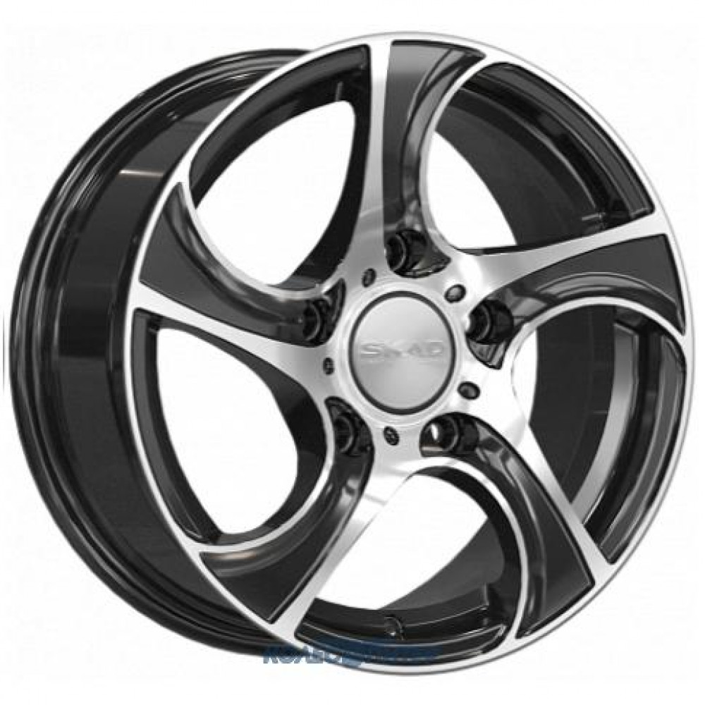 Литые диски Скад Вихрь 7x16 PCD5x139.7 ET 40 DIA 98.5 Алмаз