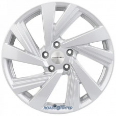 Литые диски Khomen KHW 1801 7.5x18 PCD5x114.3 ET 50 DIA 66.1 F-Silver