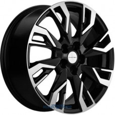 Литые диски Khomen KNW 1809 7x18 PCD5x114.3 ET 45 DIA 60.1 Black-FP
