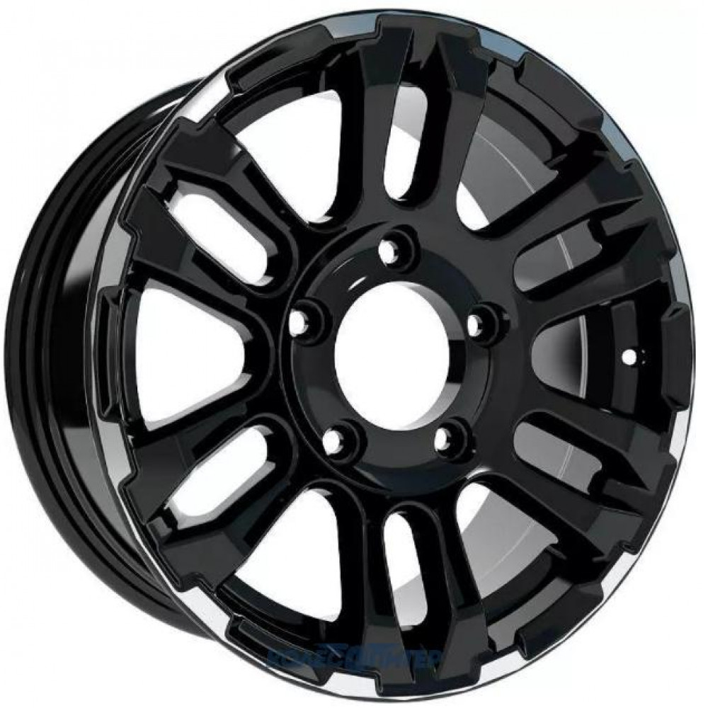 Литые диски Скад Тайга 7x16 PCD5x139.7 ET 40 DIA 98.6 Алмаз