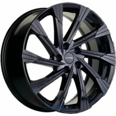 Литые диски Khomen KHW 1901 7.5x19 PCD5x114.3 ET 40 DIA 64.1 Black