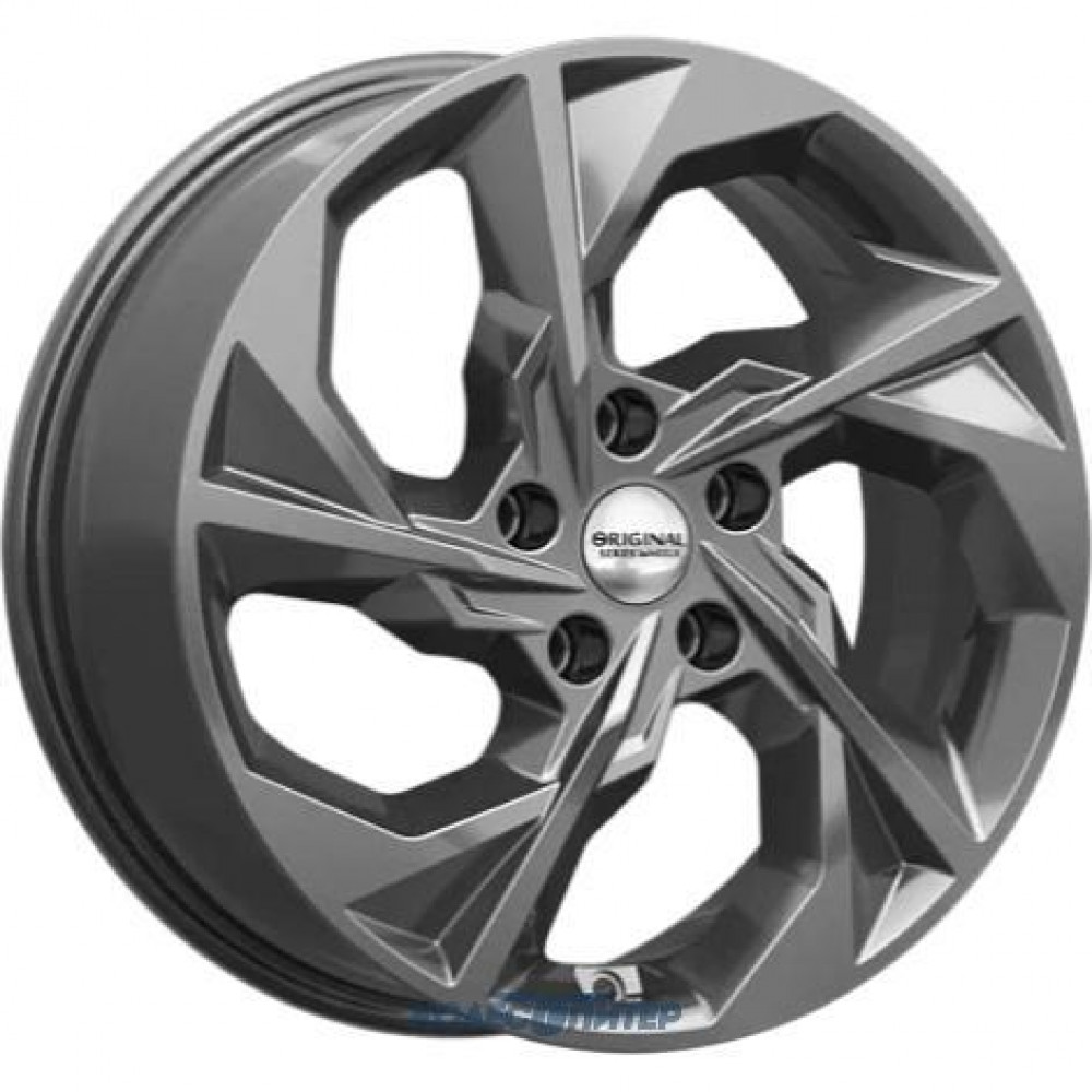 Литые диски Скад KL-366 7x17 PCD5x114.3 ET 45 DIA 60.1 Графит