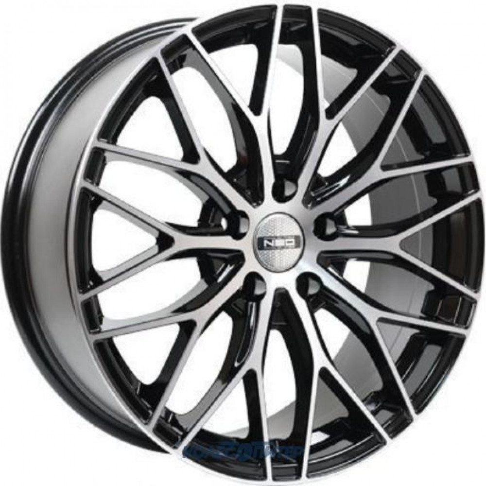Литые диски Neo 654 6.5x16 PCD4x100 ET 40 DIA 60.1 BFP