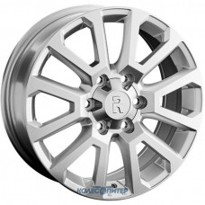 Литые диски Replay LX241 7.5x18 PCD6x139.7 ET 55 DIA 95.1 Silver