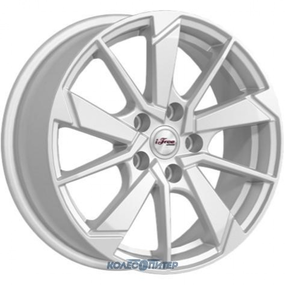 Литые диски iFree Зиплайн 6.5x16 PCD5x108 ET 33 DIA 60.1 Нео-классик