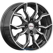 Литые диски iFree Бохо 6x15 PCD4x100 ET 37 DIA 60.1 Блэк Джек