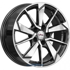 Литые диски iFree Зиплайн 6.5x16 PCD5x112 ET 46 DIA 57.1 Блэк Джек