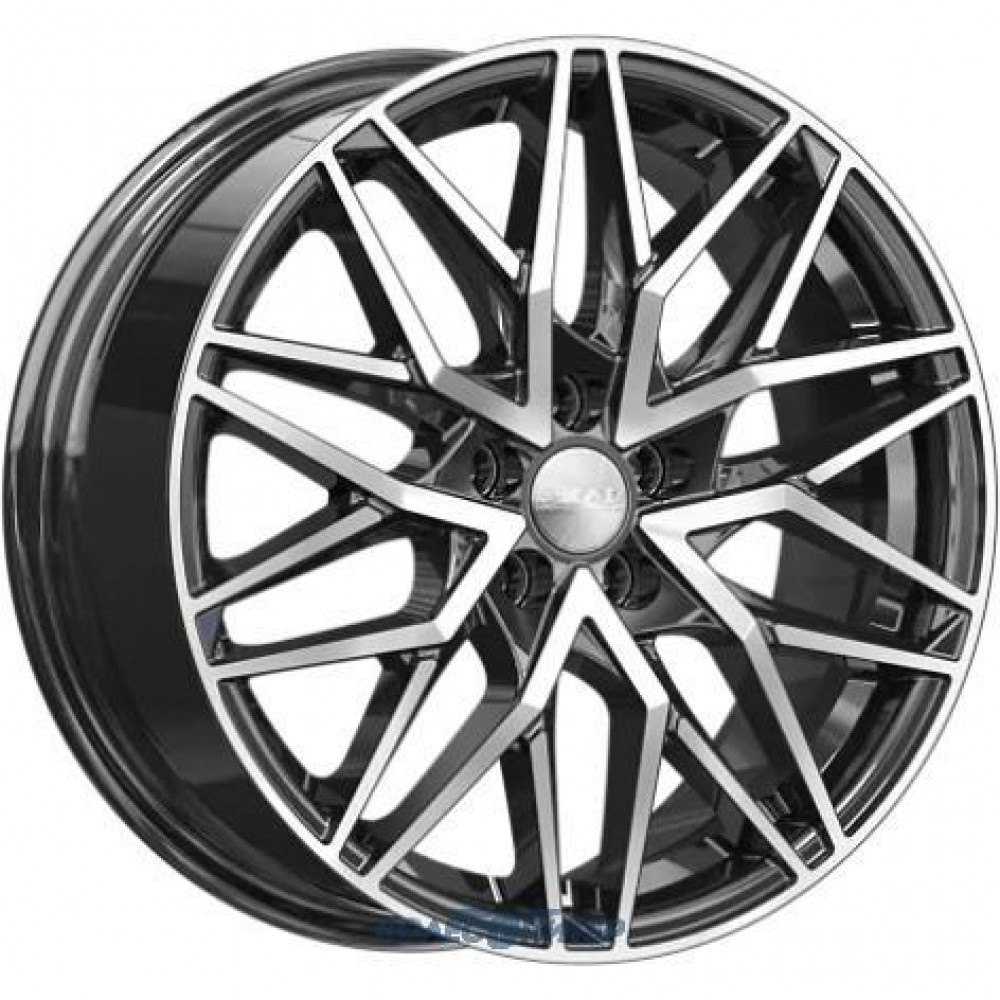 Литые диски Скад Азимут 7x17 PCD5x114.3 ET 38 DIA 67.1 Алмаз