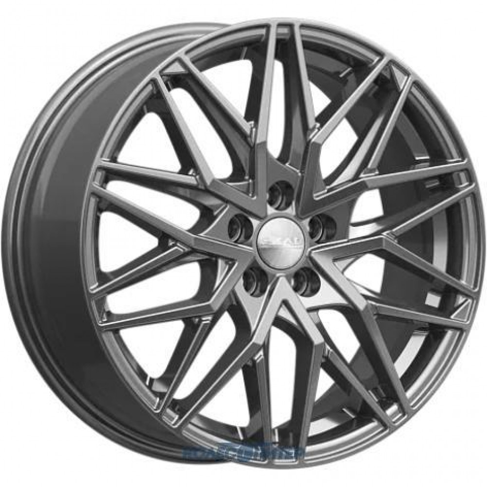 Литые диски Скад Азимут 7x17 PCD5x114.3 ET 45 DIA 60.1 Графит