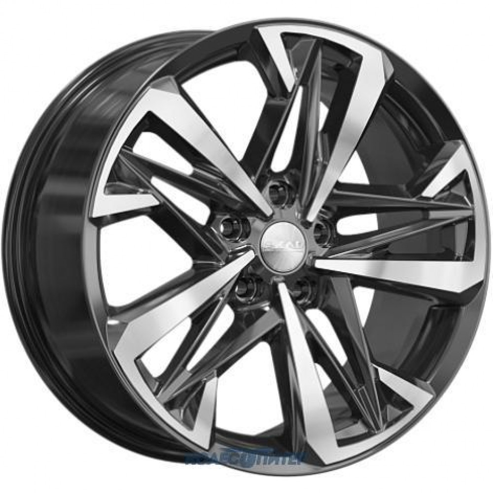 Литые диски Скад Ультима 8x18 PCD5x112 ET 35 DIA 66.6 Алмаз