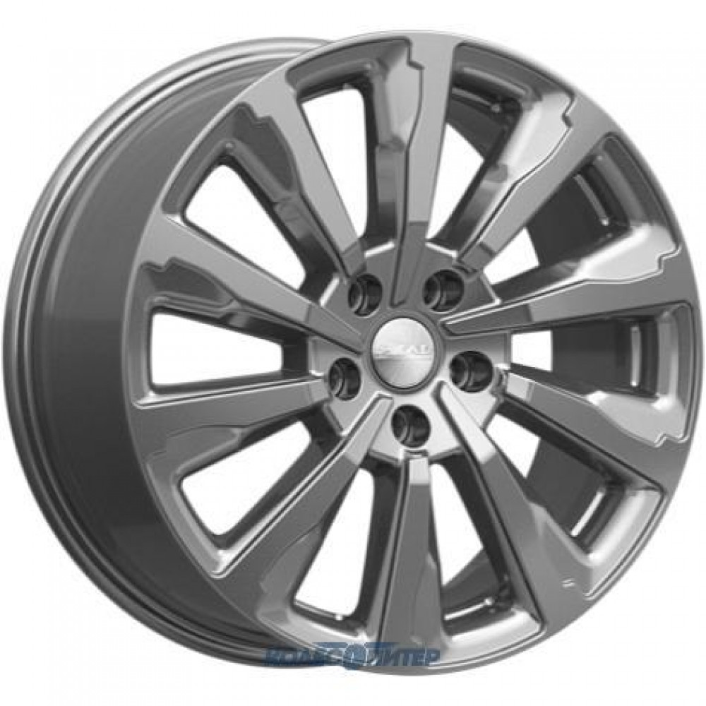 Литые диски Скад Астер 8x18 PCD5x114.3 ET 45 DIA 60.1 Графит