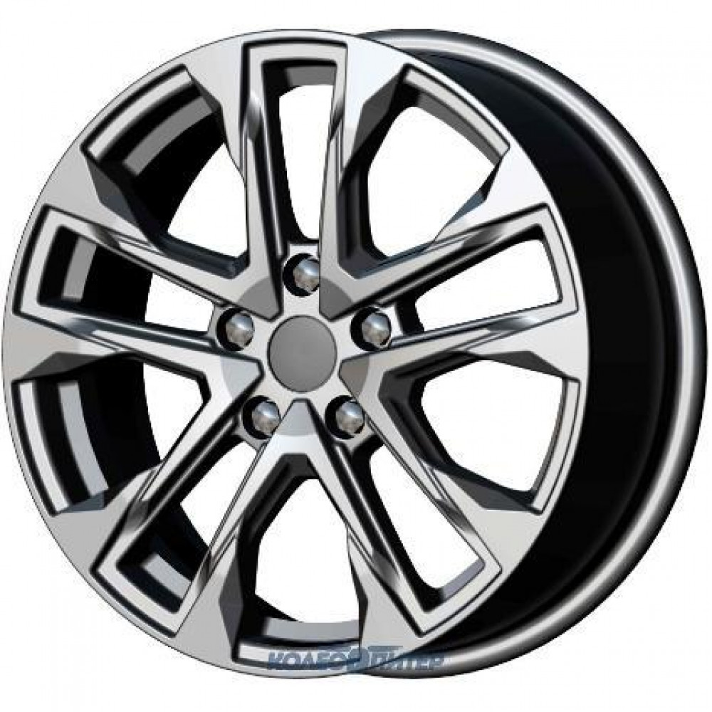 Литые диски Скад Атакор 7x17 PCD5x108 ET 45 DIA 60.1 Графит