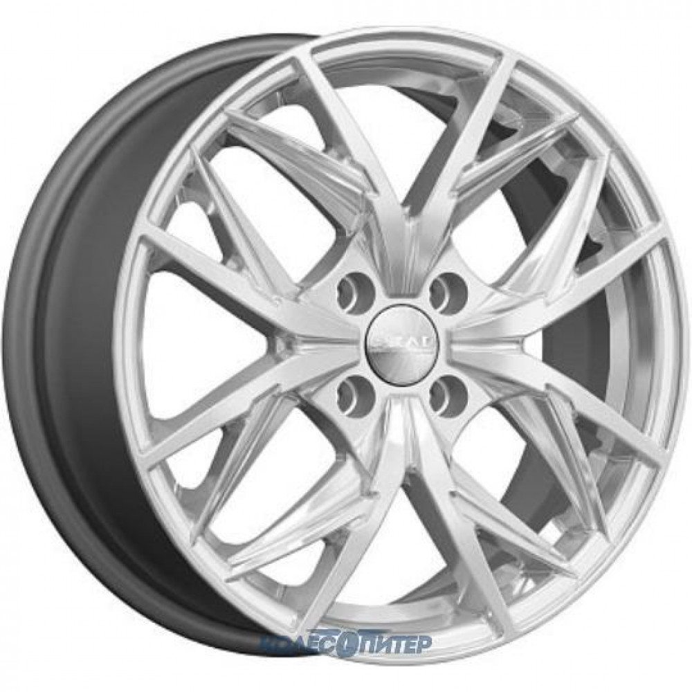 Литые диски Скад Асти 6.5x16 PCD4x100 ET 45 DIA 67.1 Селена-супер