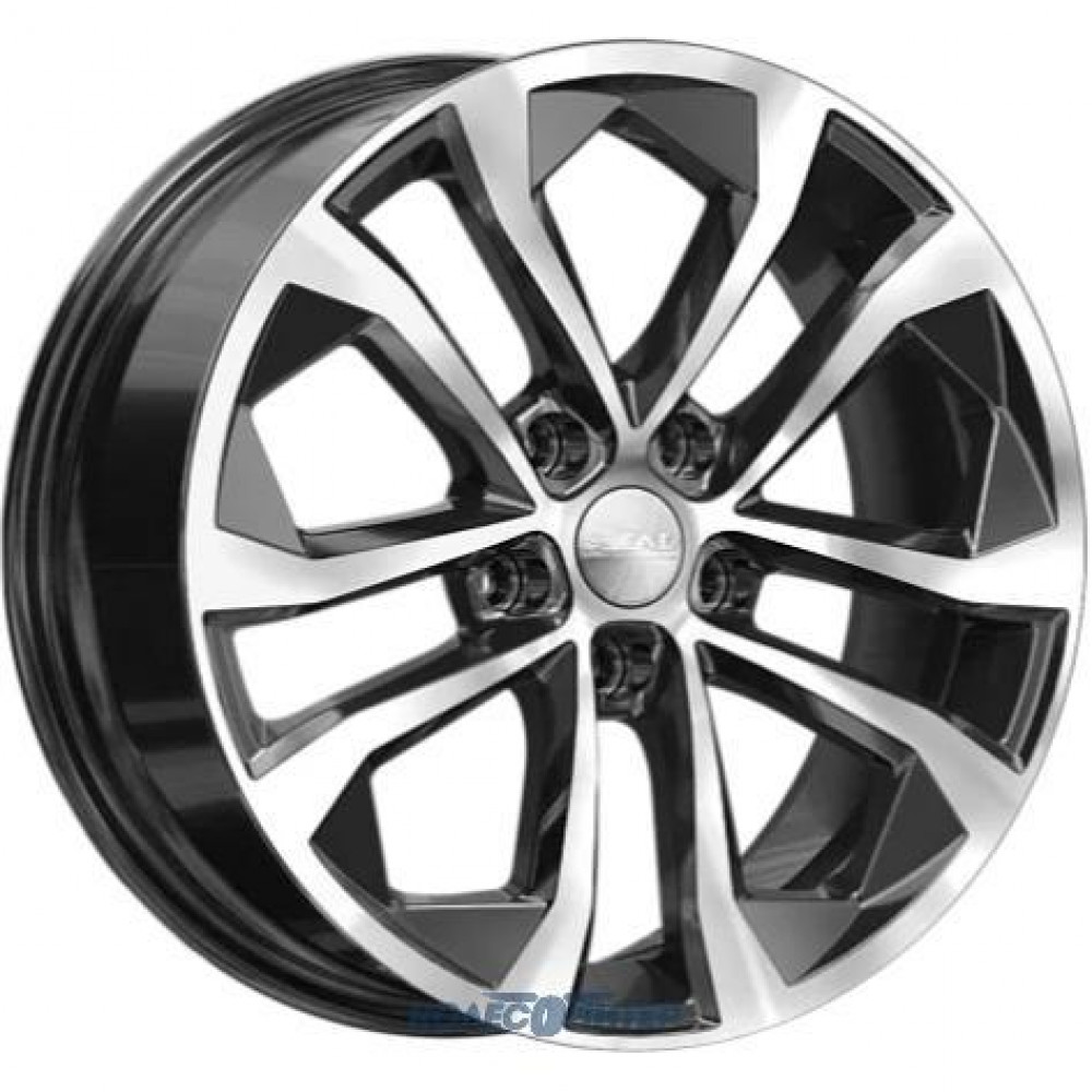 Литые диски Скад Тукан 7x17 PCD5x114.3 ET 45 DIA 67.1 Алмаз