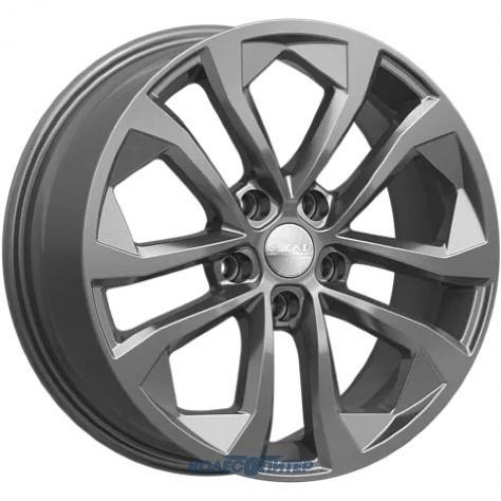 Литые диски Скад Тукан 7x17 PCD5x105 ET 38 DIA 56.6 Графит