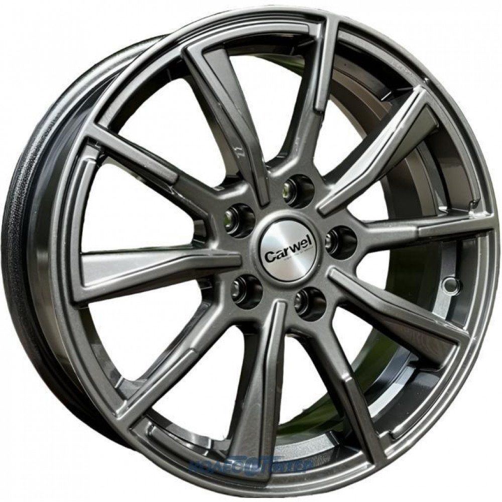 Литые диски Carwel Лабаз 6.5x16 PCD5x110 ET 42 DIA 63.3 GR