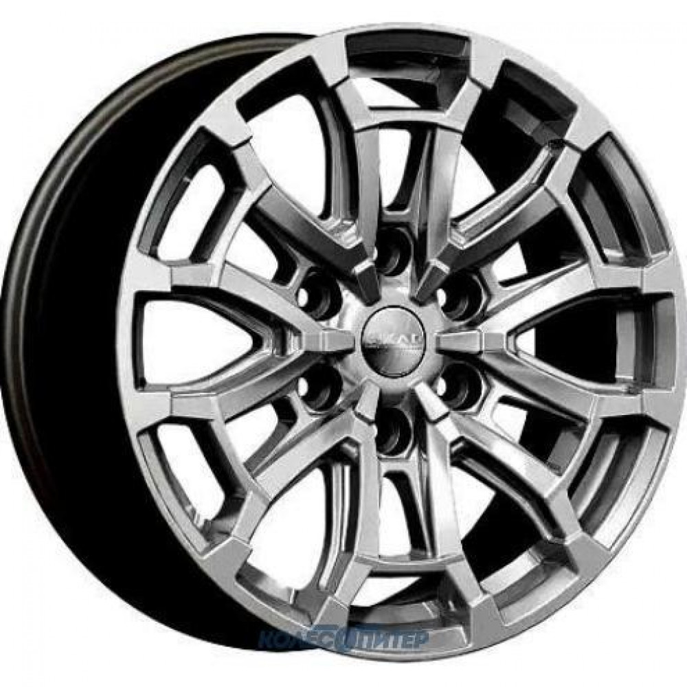 Литые диски Скад Авилис 8x18 PCD6x139.7 ET 36 DIA 100.1 Графит
