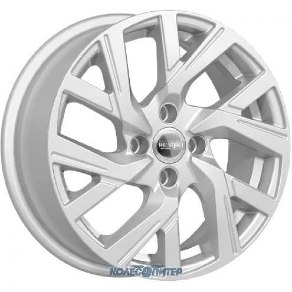 Литые диски K&K КС1030 6x15 PCD4x100 ET 37 DIA 60.1 Сильвер