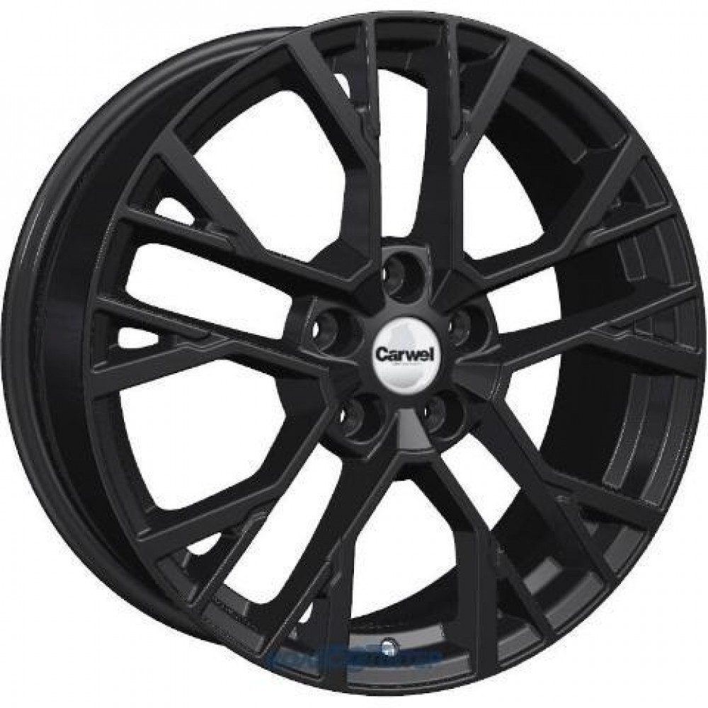Литые диски Carwel Камак 7x18 PCD5x108 ET 33 DIA 60.1 BL