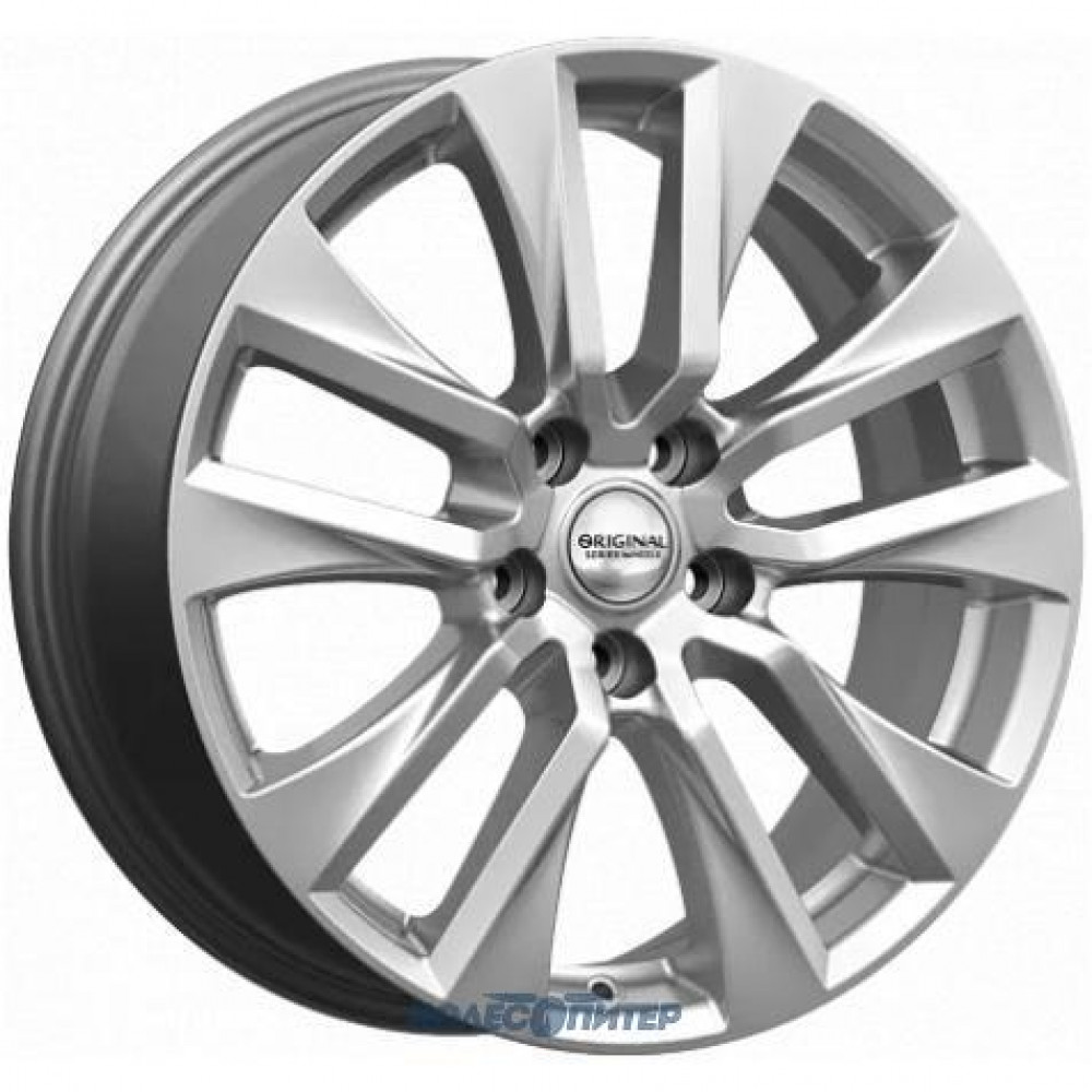 Литые диски Скад KL-330 7x18 PCD5x114.3 ET 37 DIA 66.6 Селена-супер