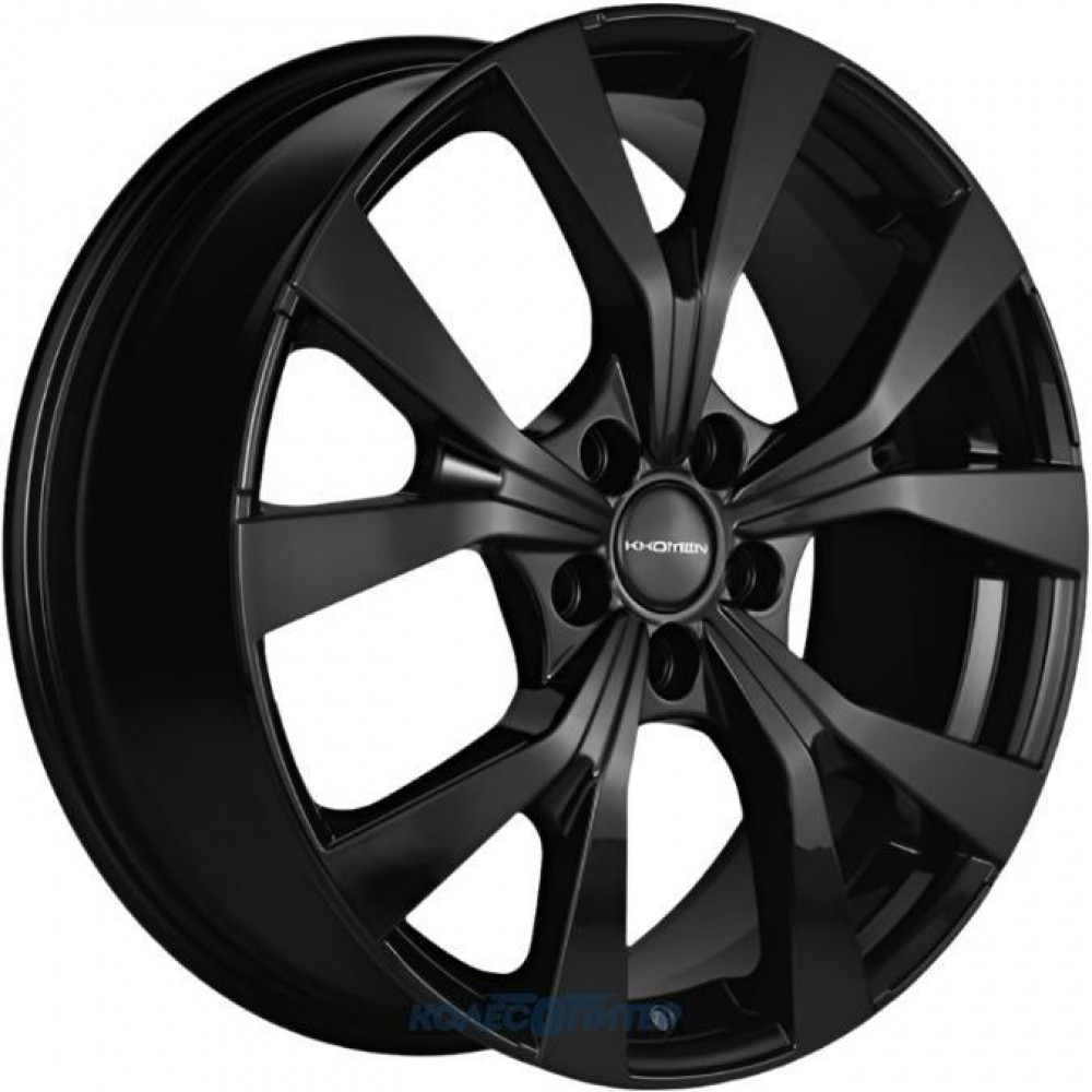 Литые диски Khomen KHW 1906 7x19 PCD5x108 ET 33 DIA 60.1 Black