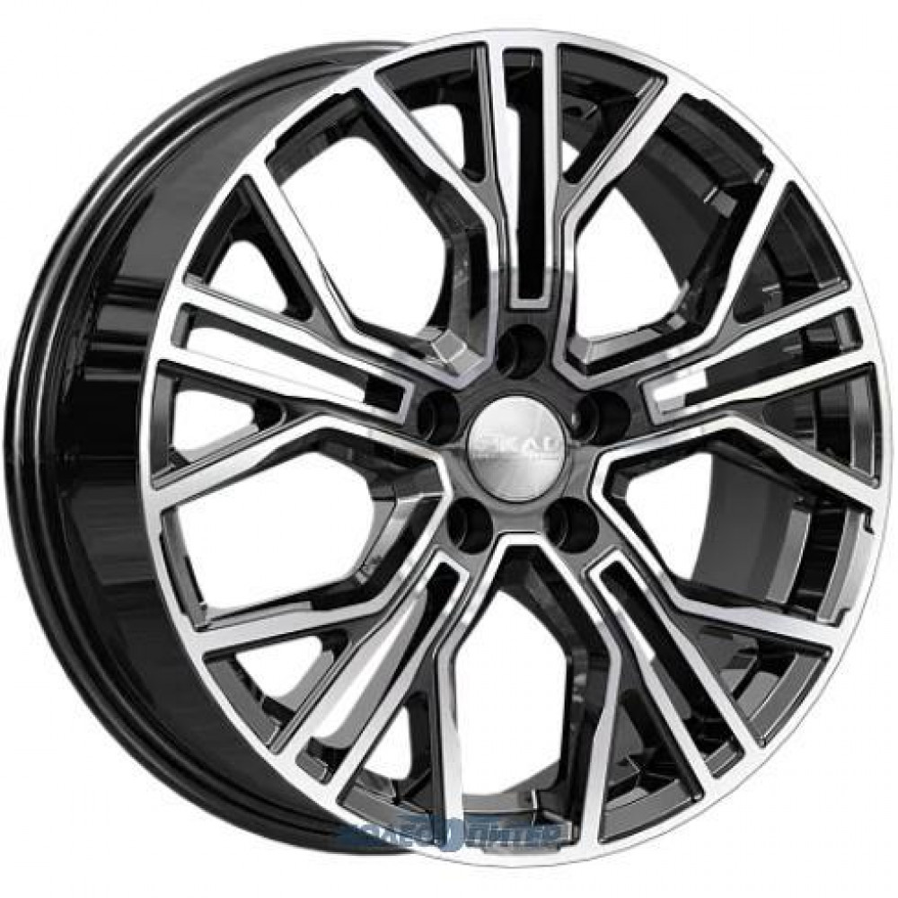 Литые диски Скад Тибет 6.5x17 PCD5x112 ET 43 DIA 66.6 Алмаз