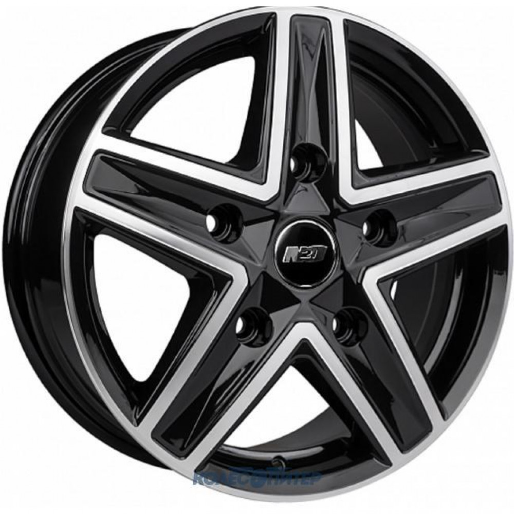 Литые диски N2O V2237 6.5x16 PCD5x130 ET 55 DIA 89.1 BFP