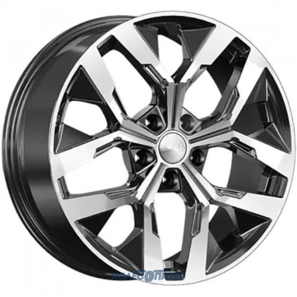 Литые диски Скад Ламберт 7.5x18 PCD5x108 ET 38 DIA 60.1 Алмаз