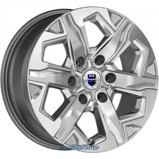 Литые диски K&K Тейт 7.5x17 PCD6x114.3 ET 39 DIA 67.1 Дарк платинум