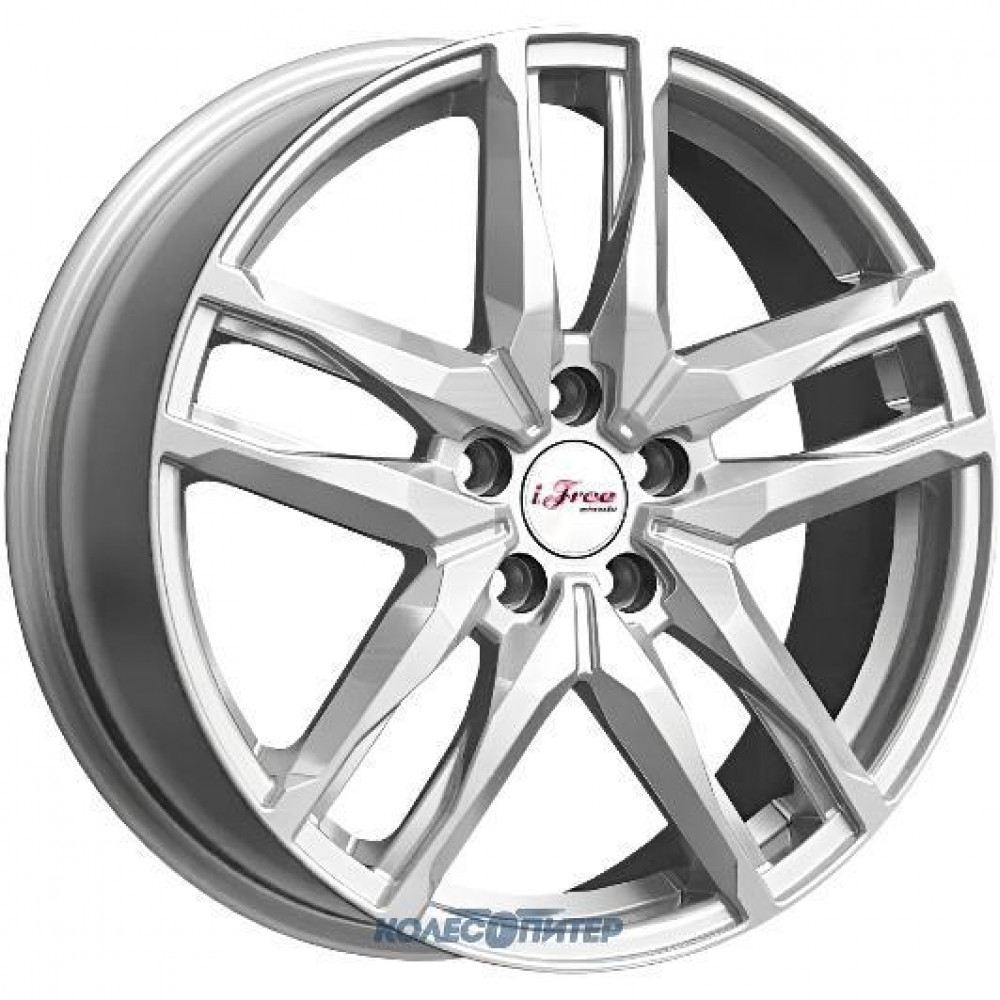 Литые диски iFree Бомбей 6.5x18 PCD5x108 ET 33 DIA 60.1 Нео-классик