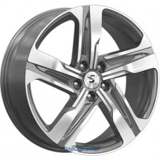 Литые диски Скад KP004 7.5x19 PCD5x114.3 ET 50 DIA 67.1 Алмаз графит