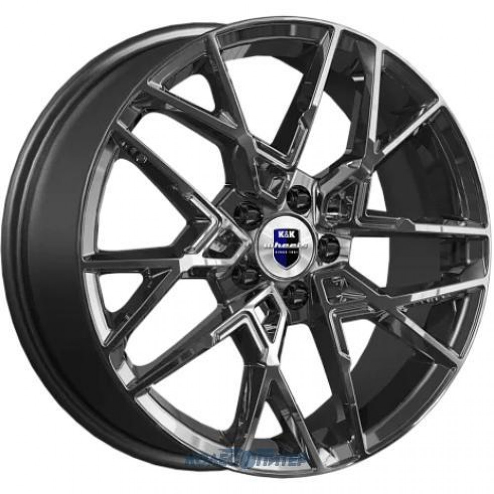 Литые диски K&K Вудроф 7x18 PCD5x108 ET 36 DIA 65.1 Кварц