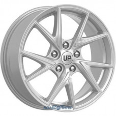 Литые диски Wheels UP UP105 7x17 PCD5x108 ET 42 DIA 65.1 Silver Classic
