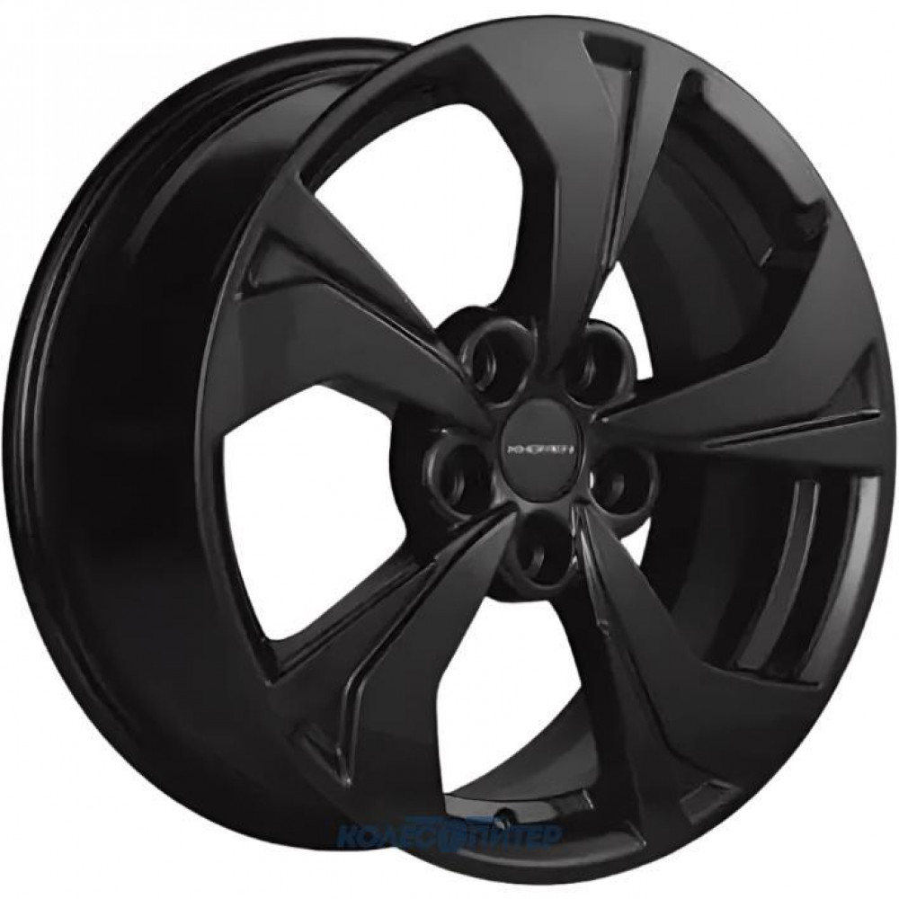 Литые диски Khomen KHW 1724 7x17 PCD5x108 ET 36 DIA 65.1 Black