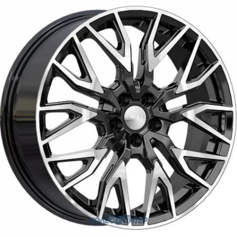 Литые диски Скад Эльба 7x18 PCD5x114.3 ET 37 DIA 66.6 Алмаз