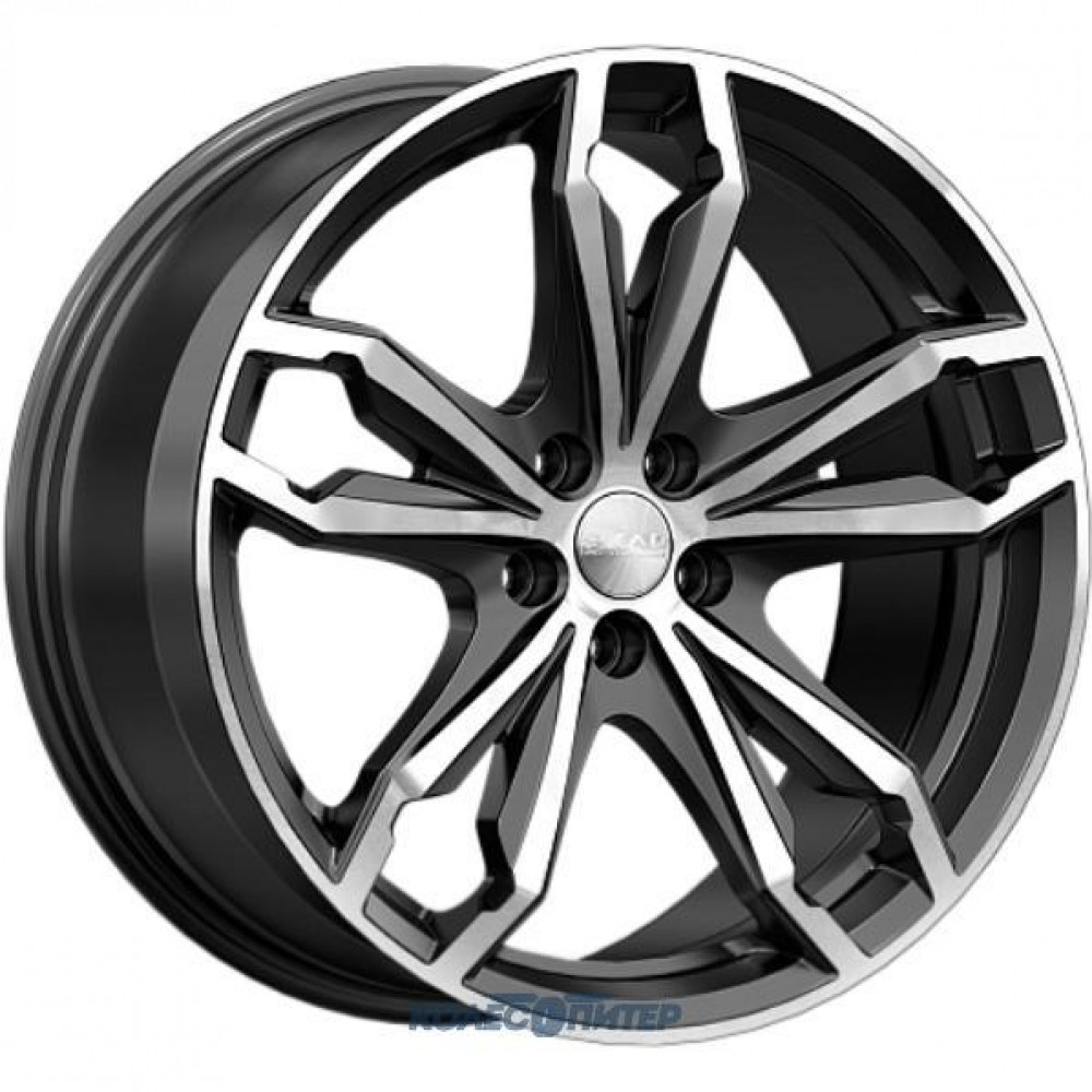 Литые диски Скад Гранада 9x19 PCD5x120 ET 38 DIA 72.6 Алмаз матовый