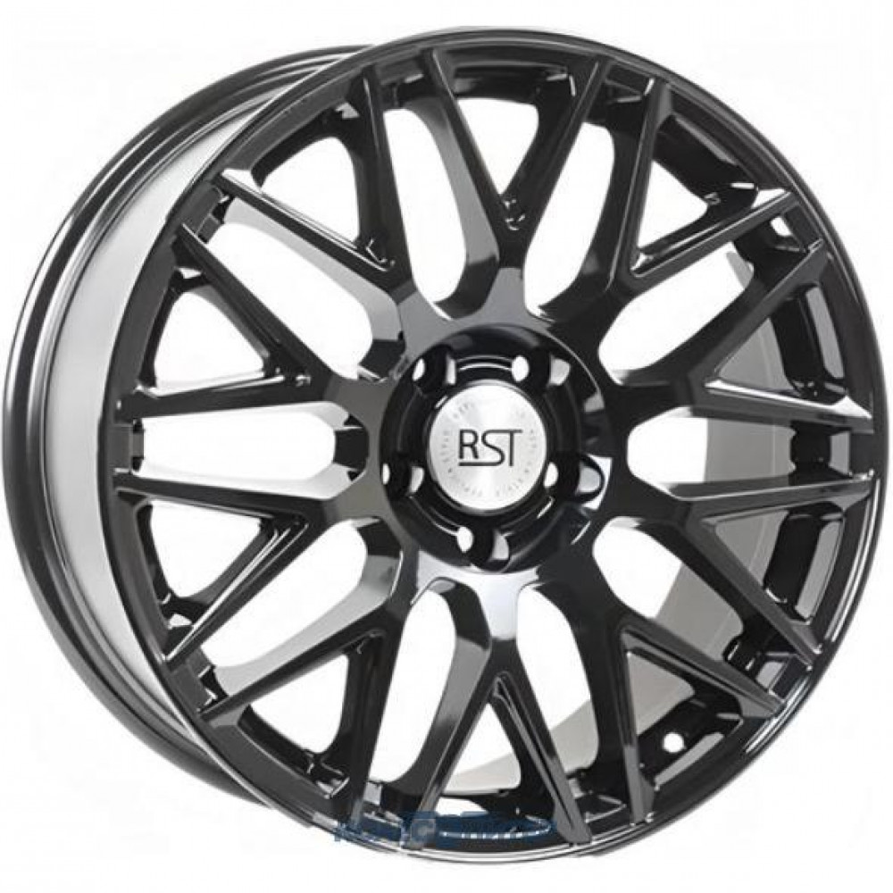 Литые диски RST R158 8x18 PCD5x108 ET 33 DIA 65.1 BL