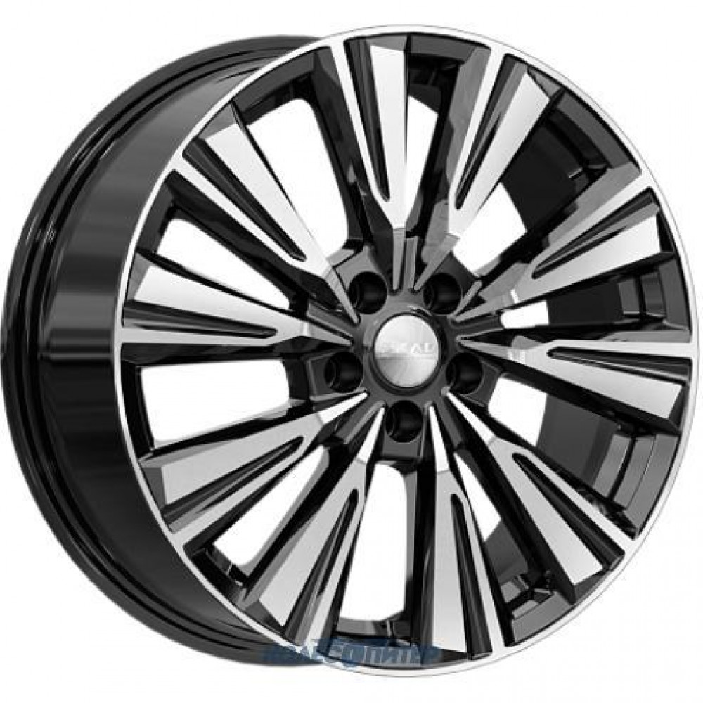 Литые диски Скад Линней 7.5x18 PCD5x108 ET 35 DIA 67.1 Алмаз