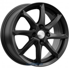 Литые диски Скад Осака 6x15 PCD4x100 ET 40 DIA 60.1 Черный бархат